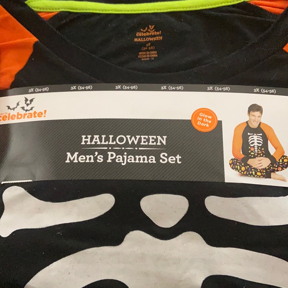 Men’s Halloween Pajamas